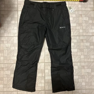 Arctix Men's Essential Snow Pants, Black, Size Large(36-38W 30L) - Picture 1 of 11