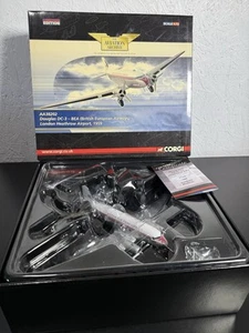 Modellino Corgi AA38202 1:72 Douglas DC-3 BEA (British European Airways) - Foto 1 di 14