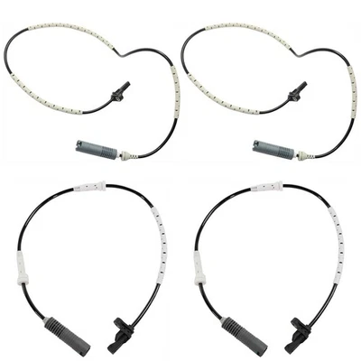Juego de 4 sensores de velocidad ABS para 328 330 E87 serie 1 BMW 135i 328i 335is E93 3 Foto 1 de 4