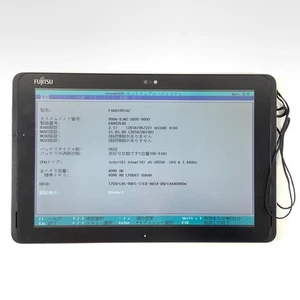 ARROWS Q508 Tab 128GB 10.1 in Windows 10 bundled from Japan - Picture 1 of 7