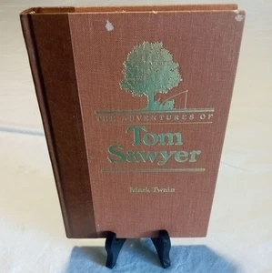 The Adventures Of Tom Sawyer Mark Twain Reader's Digest Hardcover 1990 VGC - Picture 1 of 4