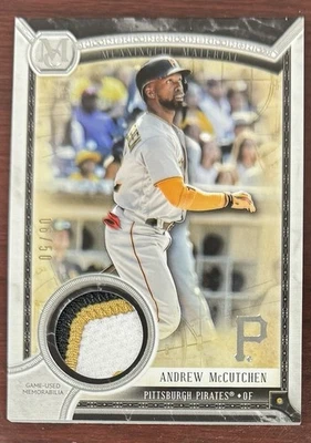2018 Museum Collection Meaningful Material  /50 Andrew McCutchen 3 Color Patch - Image 1 of 2