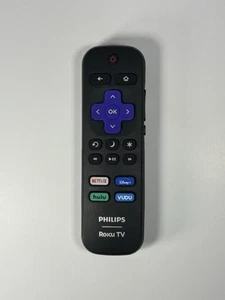 Mando a distancia original de TV PHILIPS ROKU RC-ALIR 3226001225 Netflix ¡APPLE + ROKU! - Imagen 1 de 7