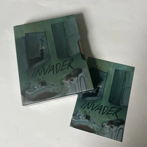 Invader Blu-ray & CD-2024- 2-Disc Deluxe Edition-nur Abonnentenkarte-xtra feat - Bild 1 von 4