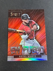 2022 Panini Select - Ketel Marte #EF24 Silver Diamondbacks - Picture 1 of 2