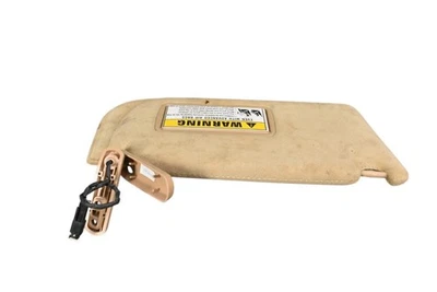 03-19  Maserati Quattroporte M139 Right Passenger Sun Visor Sunvisor Beig Oem - Image 1 of 4