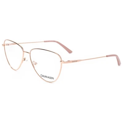 Ópticas para mujer Calvin Klein 54 mm oro rosa CK20109-780 Foto 1 de 3