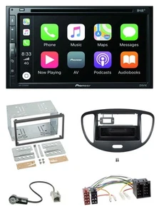 Pioneer DVD 2DIN MP3 DAB Bluetooth USB Autoradio für Hyundai i10 2008-2013 schwa - Bild 1 von 10