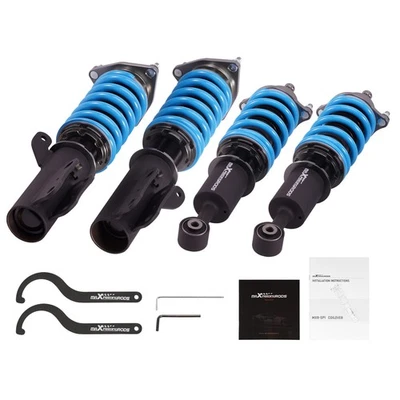 Molle filettate regolabili 24 livelli per Mitsubishi Lancer Ralliart CY2A - Immagine 1 di 4