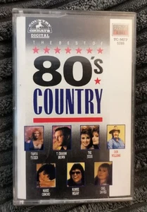 The Best Of 80's Country - Don Williams/The Judds/Marie Osmond (Cassette Tape) - Picture 1 of 4