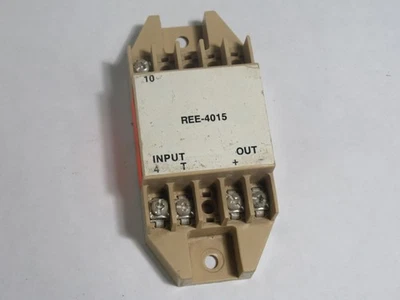 KMC REE-4015 Scaling Relay 24V 0-6VDC 5-Position 40-120°F USED - Image 1 of 2