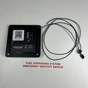 NEW Vector ECI Fuel Level Pump Control Panel Module 2684-02 On/Off Switch - Picture 1 of 5