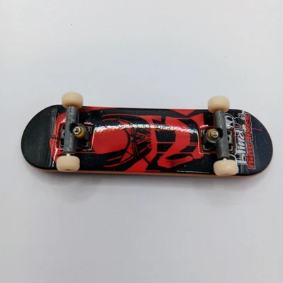 Blind Nine-Lives Rojo Negro 9 Cat Tech Deck Años 2000 De Colección Diapasón Completo Foto 1 de 3