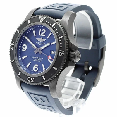 Breitling M17368 Superocean Automatic 46 Date Men's Stainless steel Rubber - Image 1 of 4