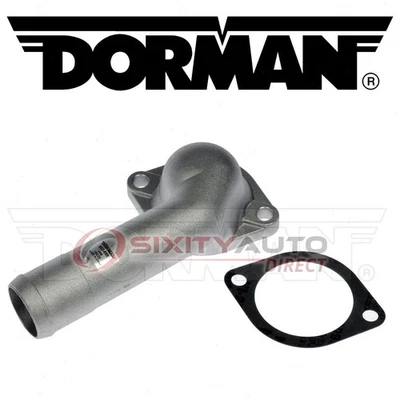 Dorman Engine Coolant Thermostat Housing for 2004-2009 Kia Spectra 2.0L L4 ol Foto 1 de 4