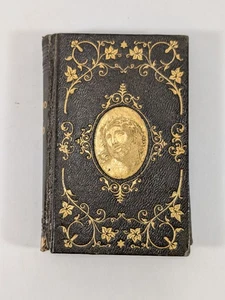 Antique 1906 Camino Del Cielo Confesion Y Comunion Morning Evening Prayer Book - Bild 1 von 8