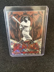 2022 DONRUSS UNLEASHED DIAMOND BABE RUTH RARE - Picture 1 of 1