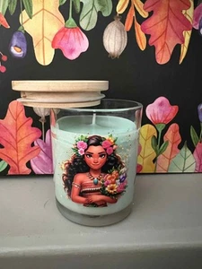 Hand made, organic Moana candle - Picture 1 of 1
