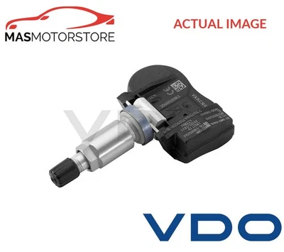 WHEEL SENSOR TYRE PRESSURE CONTROL SYSTEM VDO A2C1446770080 P NEW OE REPLACEMENT - Image 1 of 4