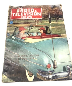 Vintage Radio & Television News Magazine JUNE 1951 - Picture 1 of 9