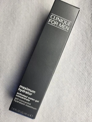 Clinique Maximum Hidratante Activado Agua-Gel Concentrado 48ml/1.6oz NUEVO Foto 1 de 3