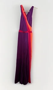 The Line Up Disco Costume adult Hot Pink,Purple,Orange One Piece Medium USA - Picture 1 of 6