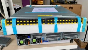 HP HPE 3PAR SAN StoreServ 8400 2N H6Y96B H6Z02B All Inclusive Multi License - Picture 1 of 5