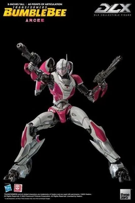Threea Toys - Threezero - Transformers Bumblebee Arcee Dlx Af - Licensed by Hasb - Immagine 1 di 4