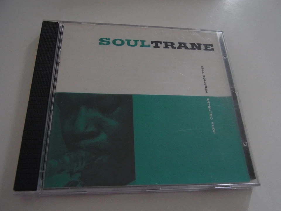 John Coltrane  /   Soul Trane    DCC   CD  (  24 Karat Gold ) - Bild 1 von 4