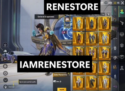 Vender cuenta móvil Pubg 433Mythic,49Ultimate,16x permanente looby, Raven Max CONTACTO M Foto 1 de 4