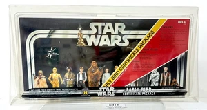 Star Wars - Early Bird Fan Club Certificate Package Hasbro 2005 - FACTORY SEALED - Picture 1 of 10