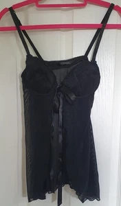 La Senza Baby Doll Negligee Size 10UK/38 EU - Picture 1 of 5