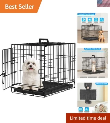 Only Local Pickup - BOLDBONE 18  inch Heavy Duty Wire Dog Crate Cage Kennel - Image 1 of 4