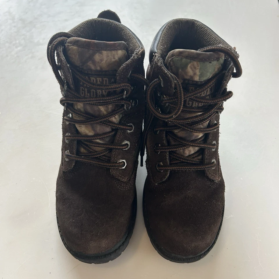 Botas para niños Faded Glory Advantage madera camuflaje talla 11 1/2 Foto 1 de 4
