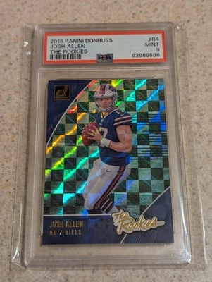 Josh Allen 2018 Donruss The Rookies PSA 9 RC🔥 ¡Envío seguro! Foto 1 de 3