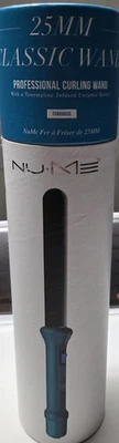 NuMe Classic Professional Curling Wand 25mm Turquoise Ceramic Barrel  - Image 1 of 4
