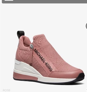 Damenmode Sneaker Michael Michael Kors Willis Keilabsatz Sneaker Größe 8 ❤️❤️ - Bild 1 von 5