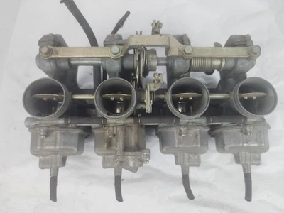 原始设备制造商本田 CB750F CB750 1978 汽化器 碳水化合物架 项目 Keihin PD42A — 第 1/4 张图片