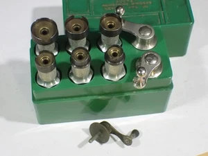 6 Watch-Craft Watchmakers Pocket Watch Mainspring Winders 2 Good Dies 1 Bad READ - Picture 1 of 8