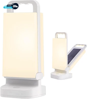 Solar Camping Lantern 6000Mah, USB Rechargeable Camping Light & Power Supply - Image 1 of 4