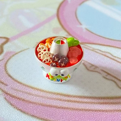 925 sterling silver anime frog hotpot charm for bracelet bangle - Image 1 of 4