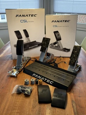 Fanatec CSL Pedals LC (LoadCell Kit) mit diversen Mods - Bild 1 von 4