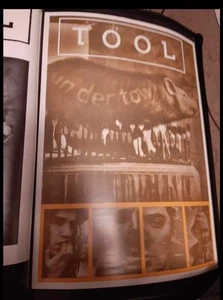 Tool Band Underow Poster (3) - 22,5" x 33,5" - super selten! - Aus der EU -1993 - Bild 1 von 2