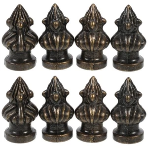8 PCs Lampe Finial Antique Knopf Lampe Schatten Final -Tischlichtzubehör - Bild 1 von 12