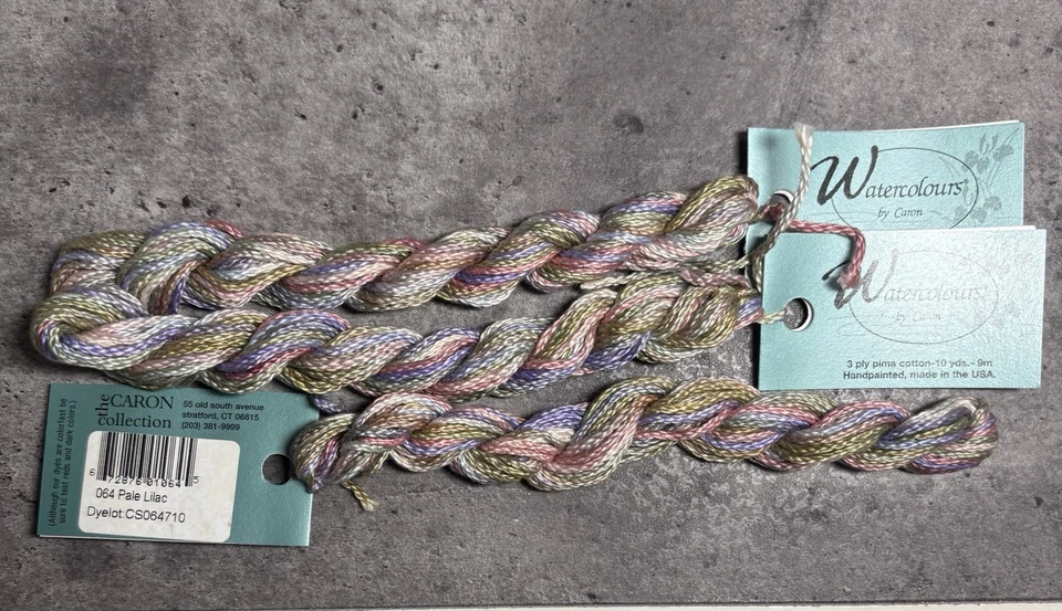 Watercolours By Caron Dyelot CS064710 Color: Pale Lilac - Image 1 of 1