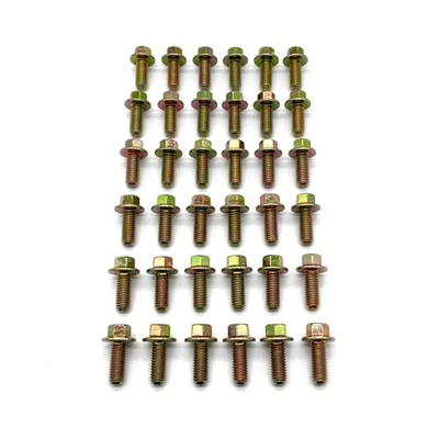 Pernos de cárter de aceite Cummins 5,9 L 6,7 L para 89-18 Dodge Ram 2500 3500 12 V 24 V diésel x36 Foto 1 de 4