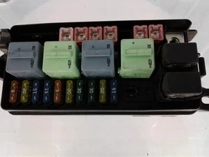 MINI R50 R52 R53 Under Bonnet Engine Bay Fuse Box Relay Fusebox Unit 61136906604 - Picture 1 of 5