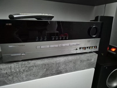 Harman Kardon AVR255 HDMI  7.1 Heimkino AV Receiver Top! Mit Lautsprechern  - Bild 1 von 3