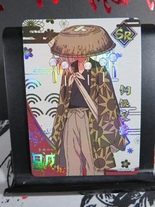 Hotaru Haganezuka SR Raro Holo Foil Tarjeta Casi Nuevo Cazador de Demonios Piezas Tiempo Boda 2 - Imagen 1 de 3