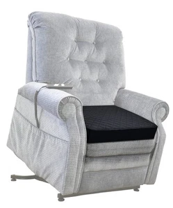 COMFORTANZA Large 20x20x5 Soft Memory Foam Chair Seat Cushion for Recliner, C... - Picture 1 of 8